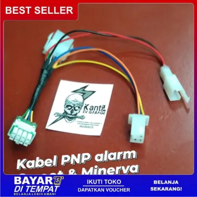 Best Seller SMOOT ZUZU TEMPUR DAN MINERVA KABEL ALARM REMOTE PNP ECU STANDART BISA COD