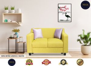 SOFA RETRO LENOVA/SOFA RUANG TAMU MINIMALIS