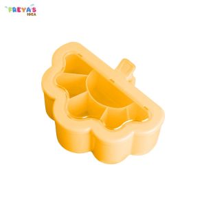 FR-C871 Tempat Bumbu Dapur 6IN1 Free Sendok / Rak Tempat Bumbu Dapur 6 Sekat / Kotak Wadah Toples Bumbu Praktis Perlengkapan Dapur