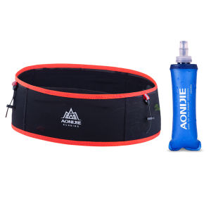 AONIJIE W938S Đai Hydrat Hóa Chạy Bộ với Bình Mềm 250ml dành cho Nữ/Nam Đai Lưu Trữ Hút Ẩm cho Điện Thoại Di Động 6.8in