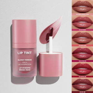 6 Colors Matte Velvet Lip Gloss Waterproof Non-stick Cup Long Lasting Moisturizing Lipstick Full Hydrating Lip Tint Daily Makeup