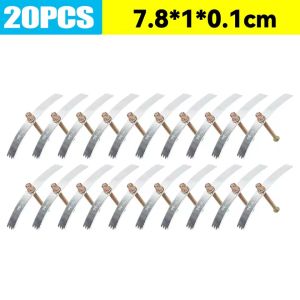 50/20/10Pcs 86 Type Dark Box Repair Screw Wall Mount Electrical Plug Fixed Plates Switch Socket Box Clip Cassette Replacement Plug