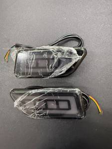 Perodua Ativa /Bezza / Alza Rear Bumper Led Reflector Light With Turn Signal (4 in 1 Function )