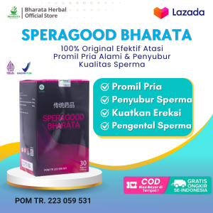 Speragood Bharata - Obat Penyubur Sperma Mematangkan Sperma Obat Pengental Sperma Ampuh Original