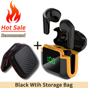 Vaorlo Mini Tai nghe không dây âm thanh nổi HIFI âm bass mạnh TWS Bluetooth 5.3 Tai nghe kèm micro Điều khiển bằng cảm ứng trong tai thể thao âm nhạc chơi game Earbuds