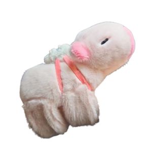 ANIME FAN Simulation Slap Bracelet Series Rotatable Capybara Rodent Plush Doll Slap Bracelet Plush Toy Cute Doll Capybara Plush Wrist Band BirthdayGift