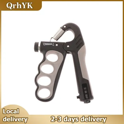 QrhYK 5-100kg tay Gripper phòng tập thể dục cổ tay Expander tay strengthener có thể điều chỉnh lực kế tay Grip ngón tay cẳng tay huấn luyện viên cơ bắp phục hồi