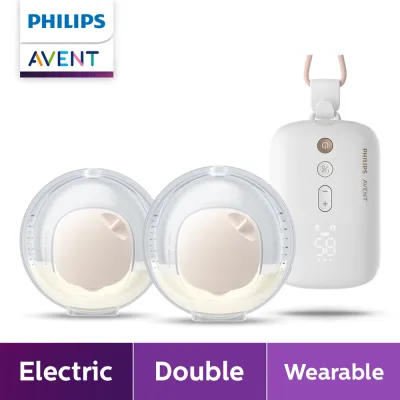 Philips AVENT Hands-free Double Electric Breast Pump