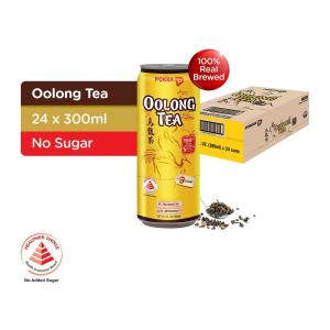 Pokka Oolong Tea No Sugar (24 X 300ML) - Case