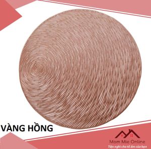 [HCM]Tấm lót bàn ăn dạng tròn phá cách