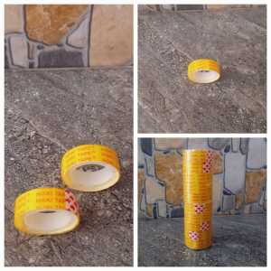 SELOTIP KECIL | SILTAPE ISOLASI KADO HOKI TAPE 1pcs