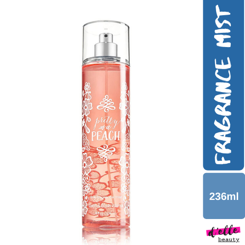 Pretty as a peach best sale body spray