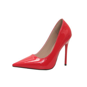 [Free Shipping] Plus-Size WomenS High Heels 2026 Spring Collection Stiletto Heels Pointed-Toe Ultra-High Heels Fashionable WomenS Shoes