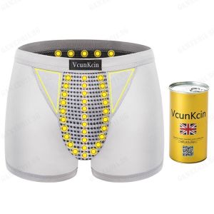 ganze011 Mens Health Panties Milk Silk Panties Magnetic Panties Magnetic Panties for Enlargement