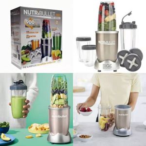 TV035 600W & 900W High Power Household Blender Mixer Powerful Wall-breaking Food Processor Juicer Mixer with Accessories