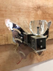 LAMPU DINDING - LED 7069/3 Versi