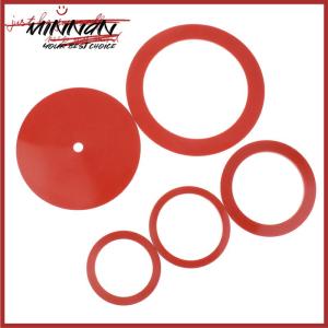 [minnan] Silicone Gaskets High Temperature Casting Gasket For Casting Machine 3 3.5 4 6 Inch Jewelry DIY Accessory
