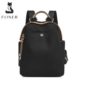 Foxer bags for women original brand Womens Small Backpacks lady backpack youth school bags high capacity