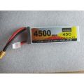 Pin LiPo cao cấp 3s, 4s, 6s 4500mah 45C dòng xả cao. 