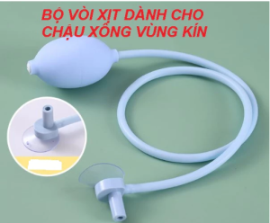 vòi xịt dành cho chậu xông vùng kín