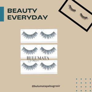 Bulu Mata Palsu Lusinan | M3 (12 PASANG)