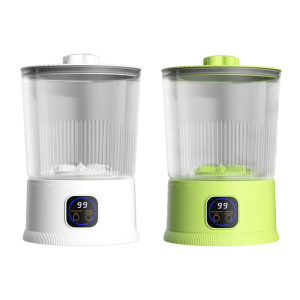 ถุงเท้าเครื่องทำความสะอาดขนาดเล็กทำความสะอาดอย่างล้ำลึกซักขนาดเล็กแบบไร้สายเครื่องซักผ้าแบบพกพาเสื้อผ้าเด็ก