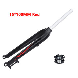 MEROCA PRO Boost Mountain Bike Rigid Fork 15X100/110MM 26er 27.5er 29er MTB Fork Aluminum Alloy Hard Fork