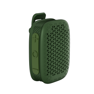 Jeep sc009 Loa Bluetooth đeo được Clip-on không dây loa di động được xây dựng trong mics cho Hands-nhạc miễn phí và các cuộc gọi IPX7 Loa mini ngoài trời chống thấm nước để làm việc đi bộ đường dài chạy 12h Thời gian chơi