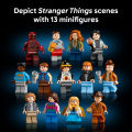 LEGO Icons 11370 Stranger Things: The Creel House (2593 Pieces), Building Blocks, Kids Toy. 