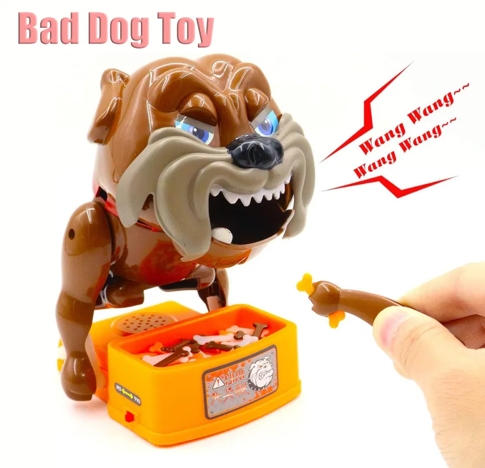 Stealing Bone Action Game Party Toy Bad Dog game Bulldog Toy Interactive  Game Children Gift | Lazada PH