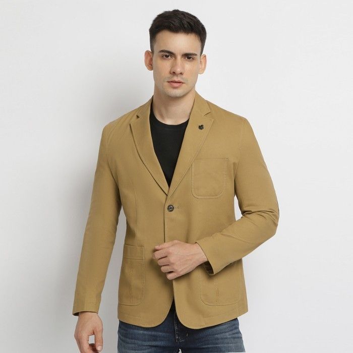Blazer semi formal Casual Pria Jas Blazer pria produk original Lazada  Indonesia
