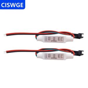 [COD] CISWGE AUTOPARTS Mini sp002e điều khiển cho pixel LED Strip ánh sáng USB 3 4 Key LED ánh sáng dải âm nhạc Bluetooth DC5V-24V