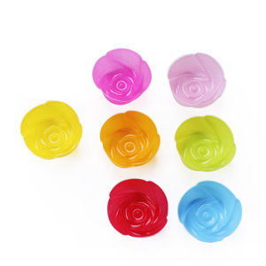 🔥Cozyrooms👍Baking Cup Liner Baking Molds Round Shape Silicone Cupcake Mould Maker Mold Tray Diy Cake Tools