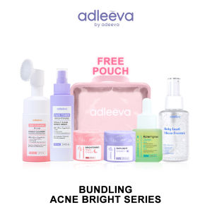 Adleeva Bundle Set Acne Series Hg Micro Essence - Adleeva By Adeeva Perawatan Kulit Berjerawat