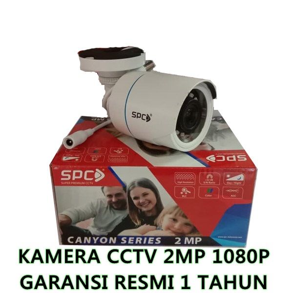 SPC Canyon Series Outdoor Kamera CCTV [2MP/1080p] Lazada Indonesia