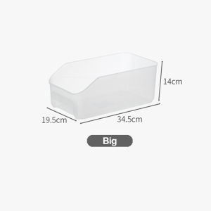 [SG ready stock]1Pcs/3Pcd Food Storage Organizer Drawer Container Fridge Organizer Cabinet Organizer