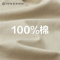 GIORDANO Men T-Shirts 100% Cotton Retro Print Tee Crewneck Short Sleeve Simple Basic Summer Fashion Casual Tshirts 13094210. 