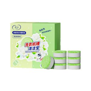 Gardenia Scented Washing Machine Cleaner Tab Mold Removal And Descaling Effervescent Tablet Environmentally Friendly And Harmless Descaling Effervescent Tablets Effervescent Tablets Sterilizat