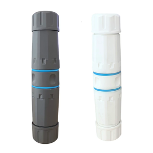 Rugged IP68 không thấm nước RJ45 shielded Ethernet Coupler CAT6 cho các thiết bị ngoài trời Kết nối mạng