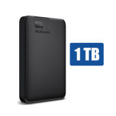 WD My Passport 1TB/2TB Ultra-Thin HDD USB3.2 130MB/s Backup Storage | Waterproof | 3Y Warranty Free Case COD