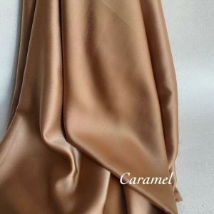 TERLARIS kain Maximara Polos Bridesmaid Maximara Premium Anti Kusut Harga Per 0.5 meter by Hamid Collection