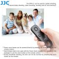 JJC BTR-C1 Bluetooth Wireless Remote Control Camera Shutter Switch BR-E1 for Canon PowerShot V10 EOS R100 R50 R8 R10 R7 R5C R3 R R5 R6 RP M50, M50 Mark II, 6D Mark II, M6 Mark II, M200, 90D 77D 200D II, 200D, Rebel T7i, T8i, 90D, EOS M6 Mark II, Camera. 