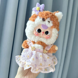 Baby Three V3 ชุดตุ๊กตา ชุดน้องเบบี้ทรี V.3 เสื้อผ้าตุ๊กตา DIY ผ้าฝ้าย ขนาด 20ซม（ขายแต่เสื้อผ้า!!）