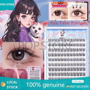 Ready Stcok local shipping 100-120pcs Bqi Glue-free False Eyelash New Chinese Su Daji Series Fine Stem Grafting Natural Small no need glue