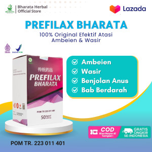 Prefilax Bharata - Obat Ambeien Ambeyen Wasir Obat Benjolan Di Anus Ampuh 100% Original