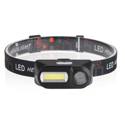 Headlamp Flashlight Headlight LED 3 Modes XPE COB - KX-1804 - Headlamp Charger