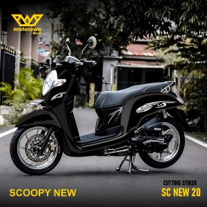 Sticker Cutting All Bodi Scoopy Stiker Timbul Full Set 2017 2018 2019 2020 2021 2022 2023 DESAIN 20
