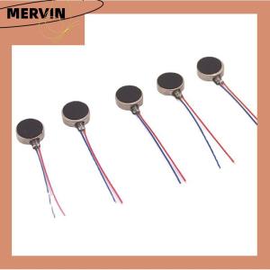 [MERVIN]💖[HOT SALE]🎈🎈 2 PCS 1027 Mini Vibration Motors DC 3V 12000rpm Flat Button-Type Micro DC Vibrating Motor For Mobile Cell Phone Pager