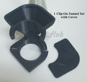 Cap Series Clip-On Funnel Indoor Gardening Hydroponics System Accessories Tools