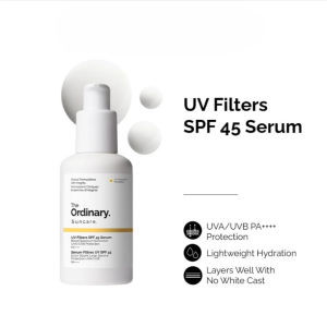 The Ordinary UV Filters SPF 45 Serum 60ml – Serum‑Texture Sunscreen UVA/UVB Protection Makeup‑Friendly | Malaysia